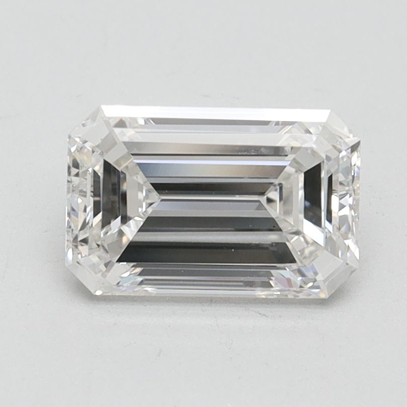 1.33 ct. emerald Lab Grown Diamond front image