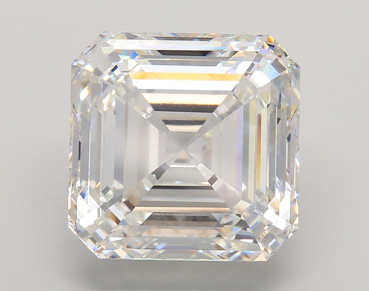 9.54 ct lab-grown Square emerald Diamond