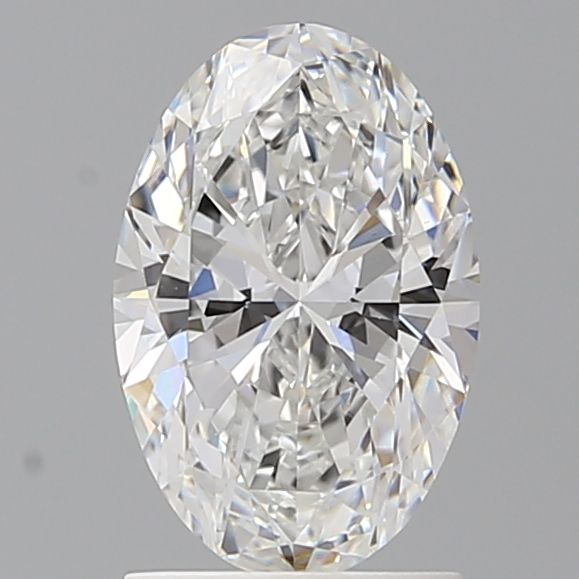1.60 ct. oval Lab Grown Diamond front image