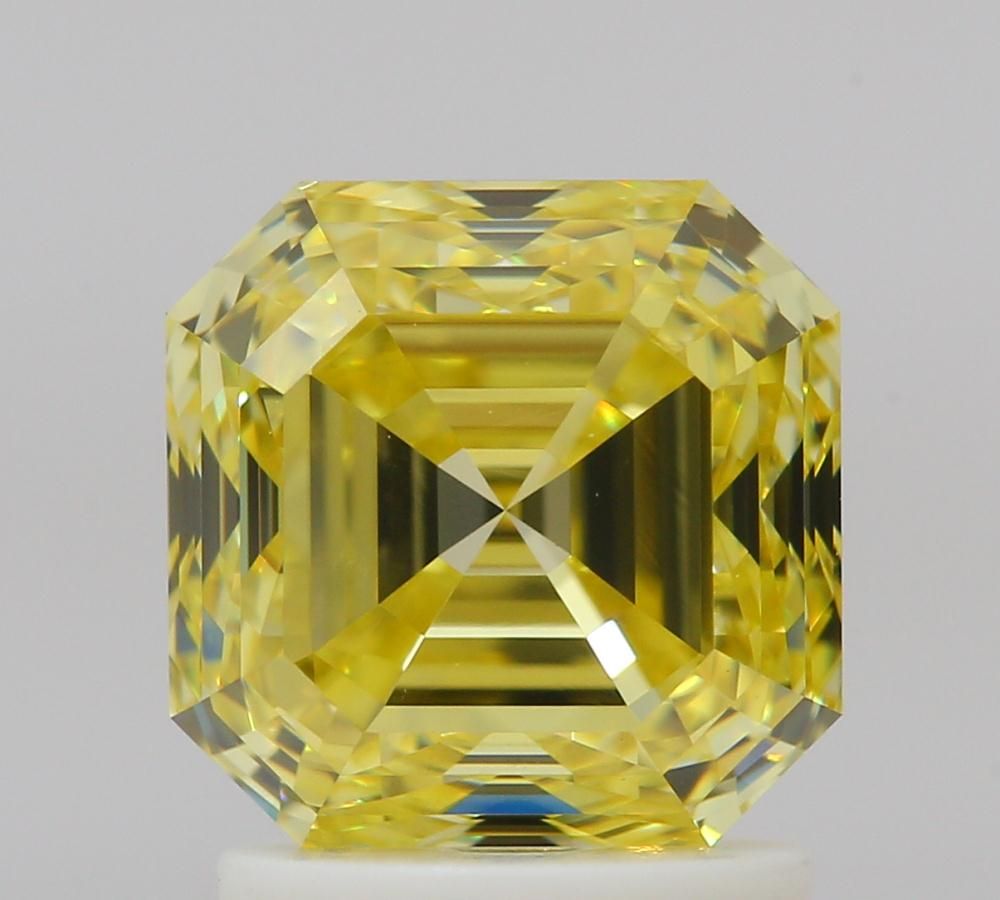 Diament 2.01 ct Fancy Intense Yellow/VS2