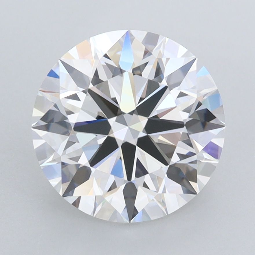 2.88 ct. round Lab Grown Diamond front image