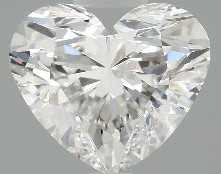 1.98 ct. heart Lab Grown Diamond front image