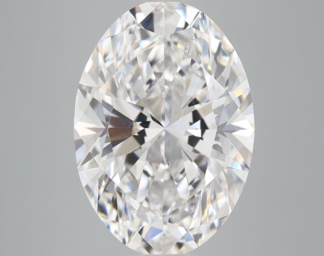 3.53 ct. oval Lab Grown Diamond front image