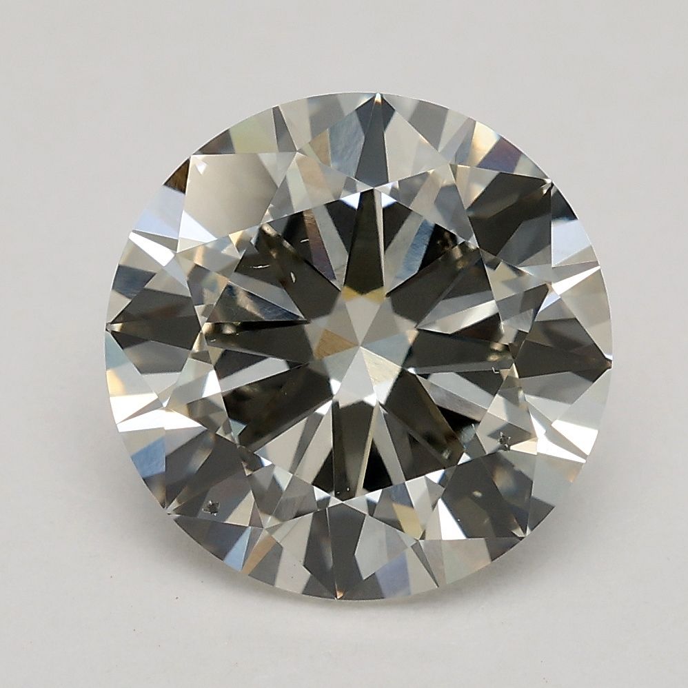2.50 ct. round Lab Grown Diamond front image