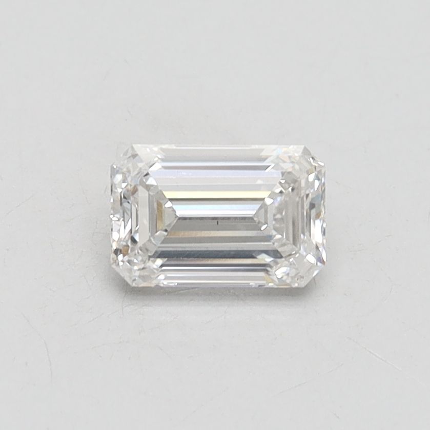 0.52 ct. emerald Lab Grown Diamond front image