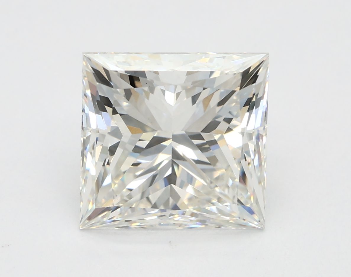 3.22 ct Princess diamond