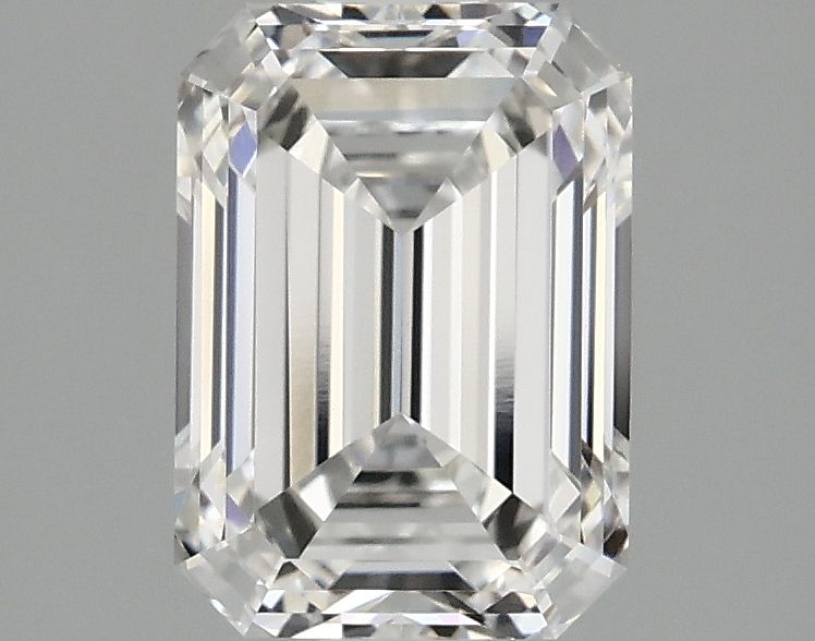 2.08 ct. emerald Lab Grown Diamond front image