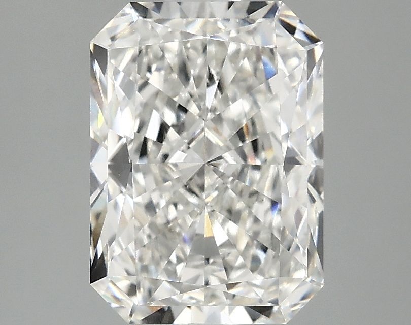 2.52 ct. radiant Lab Grown Diamond front image