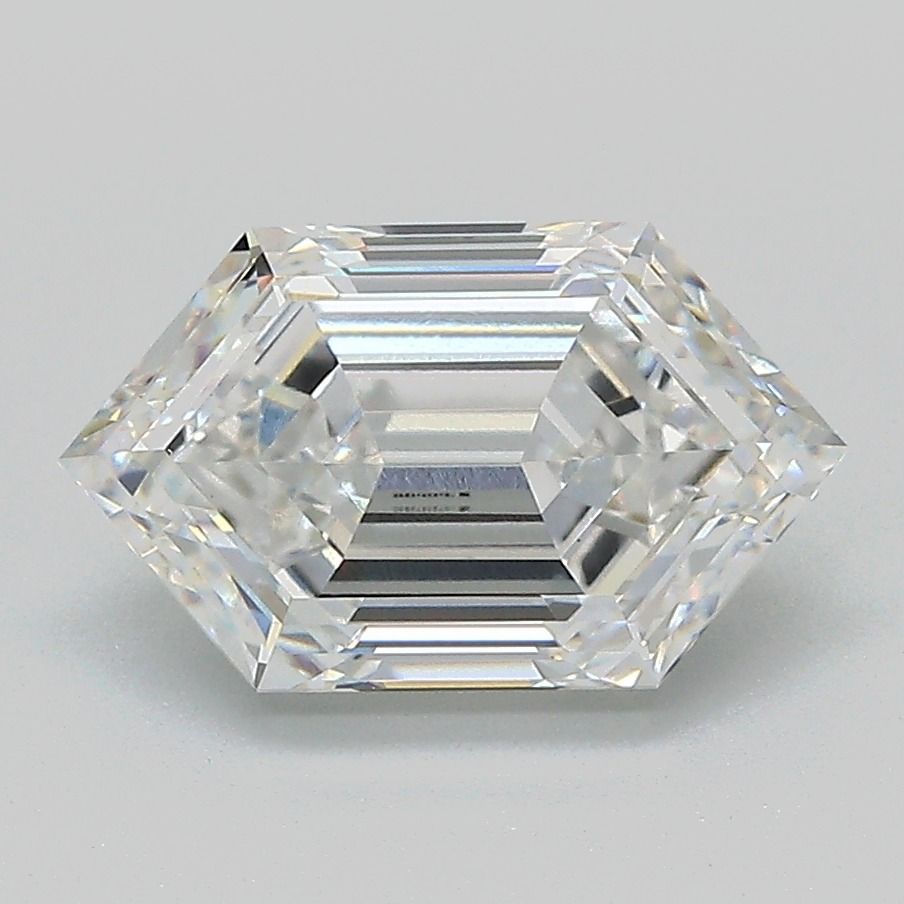 3.24 ct lab-grown Hexagonal Diamond