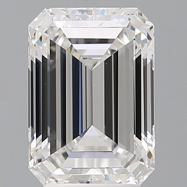 3.51 ct. emerald Lab Grown Diamond front image