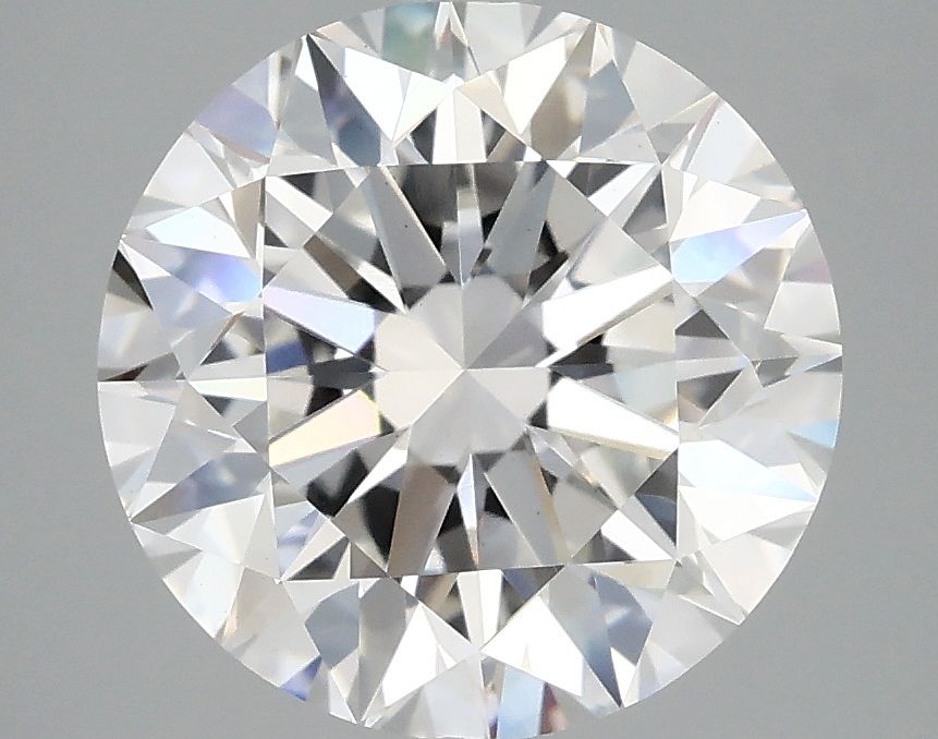 4.04 ct. round Lab Grown Diamond front image