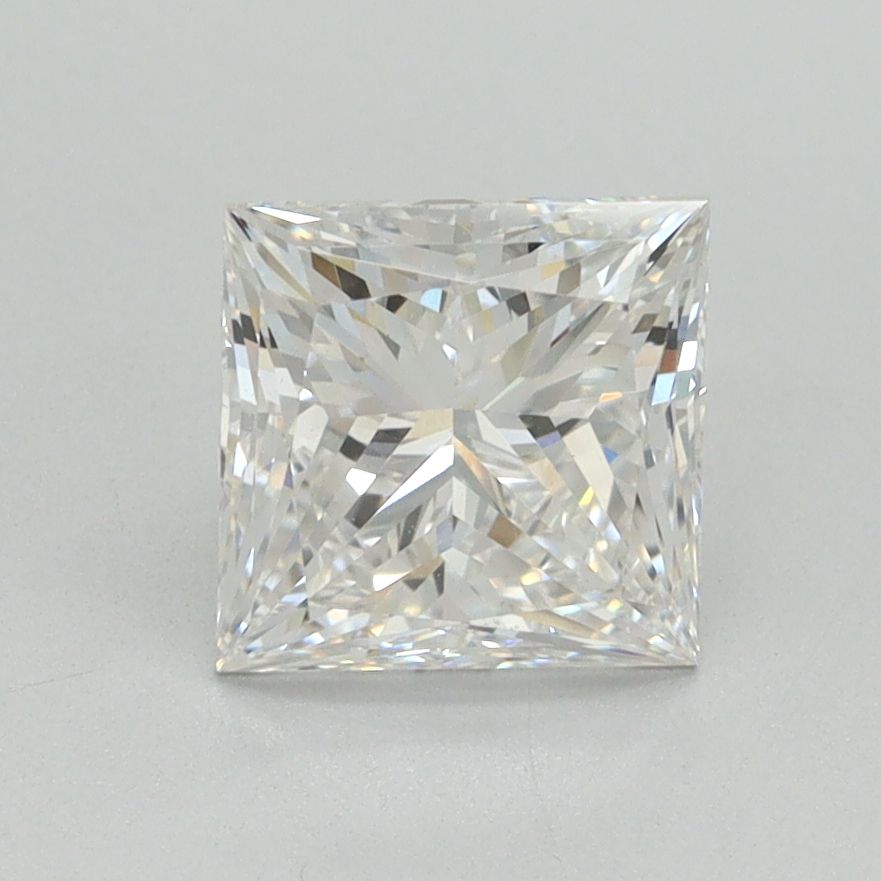 1.62 ct. princess Lab Grown Diamond front image