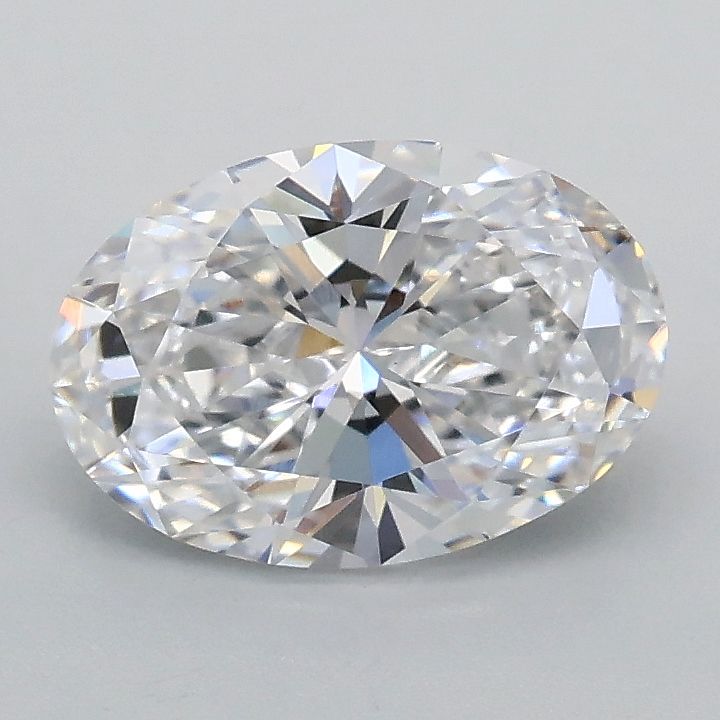 1.02 ct. oval Lab Grown Diamond front image