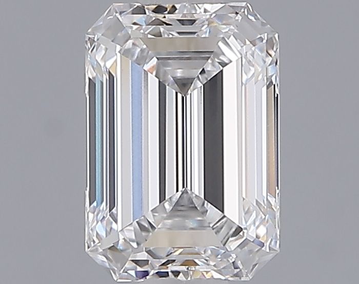 1.53 ct. emerald Lab Grown Diamond front image