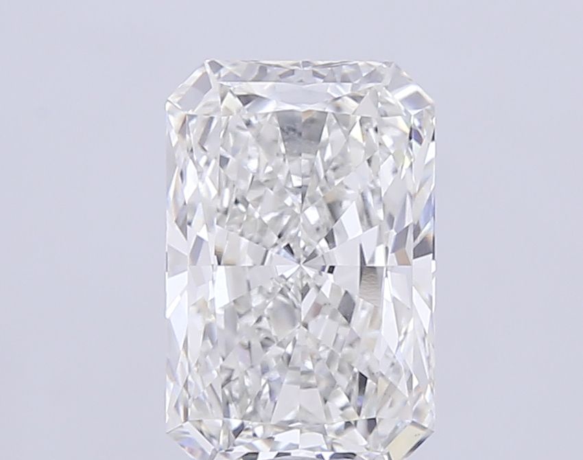 6.06 ct. radiant Lab Grown Diamond front image