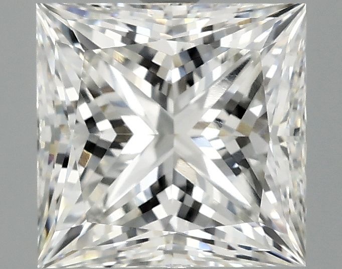 3.05 ct. princess Lab Grown Diamond front image