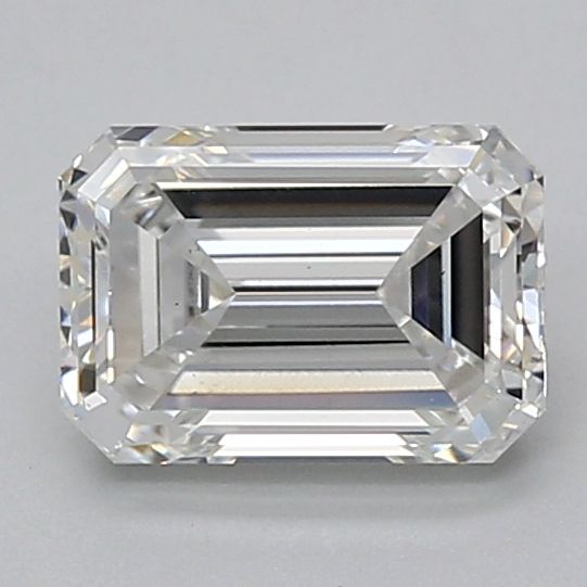 1.83 ct. emerald Lab Grown Diamond front image