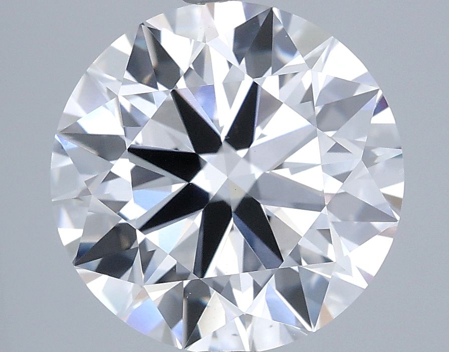 4.58 ct. round Lab Grown Diamond front image