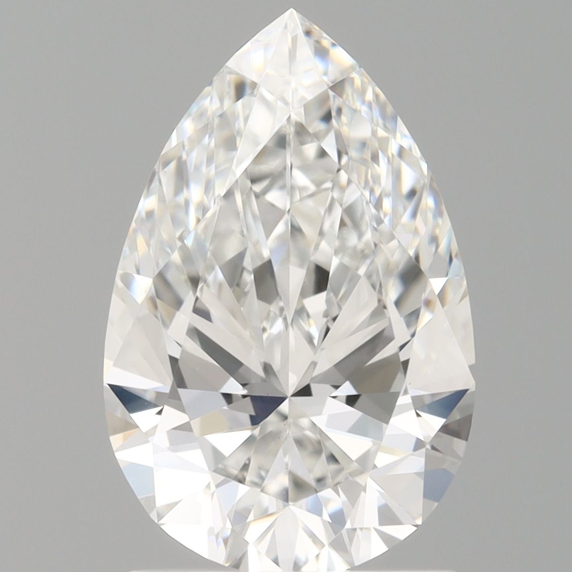 1.60 ct. pear Lab Grown Diamond front image