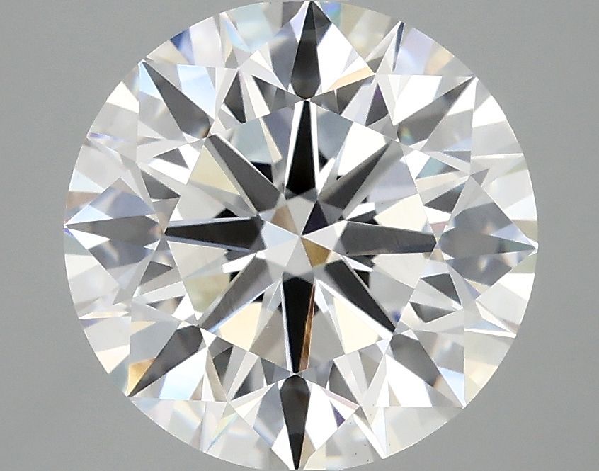 4.09 ct. round Lab Grown Diamond front image
