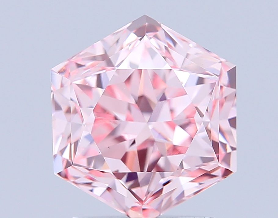 2.49 ct lab-grown Hexagonal Diamond