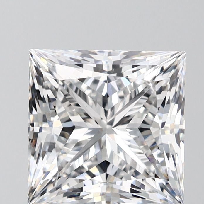 3.07 ct. princess Lab Grown Diamond front image