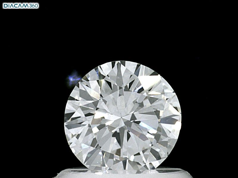 0.71 ct Round diamond