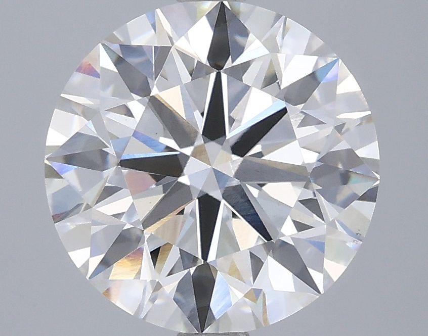 3.75 ct. round Lab Grown Diamond front image