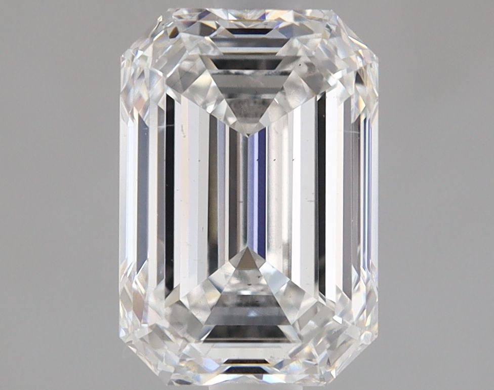 2.01 ct. emerald Lab Grown Diamond front image