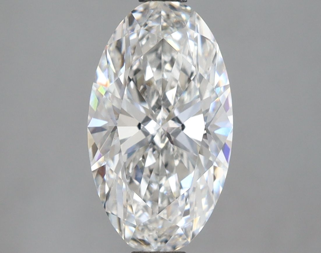 2.27 ct. oval Lab Grown Diamond front image