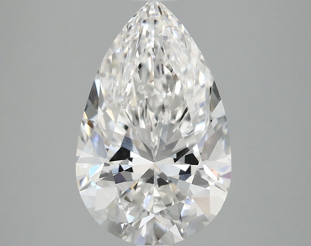2.98 ct. pear Lab Grown Diamond front image