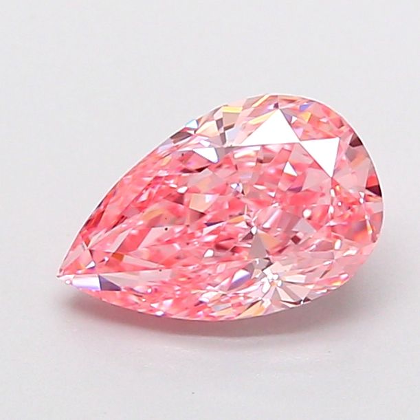 1.01 CT Fancy Vivid Pink PEAR