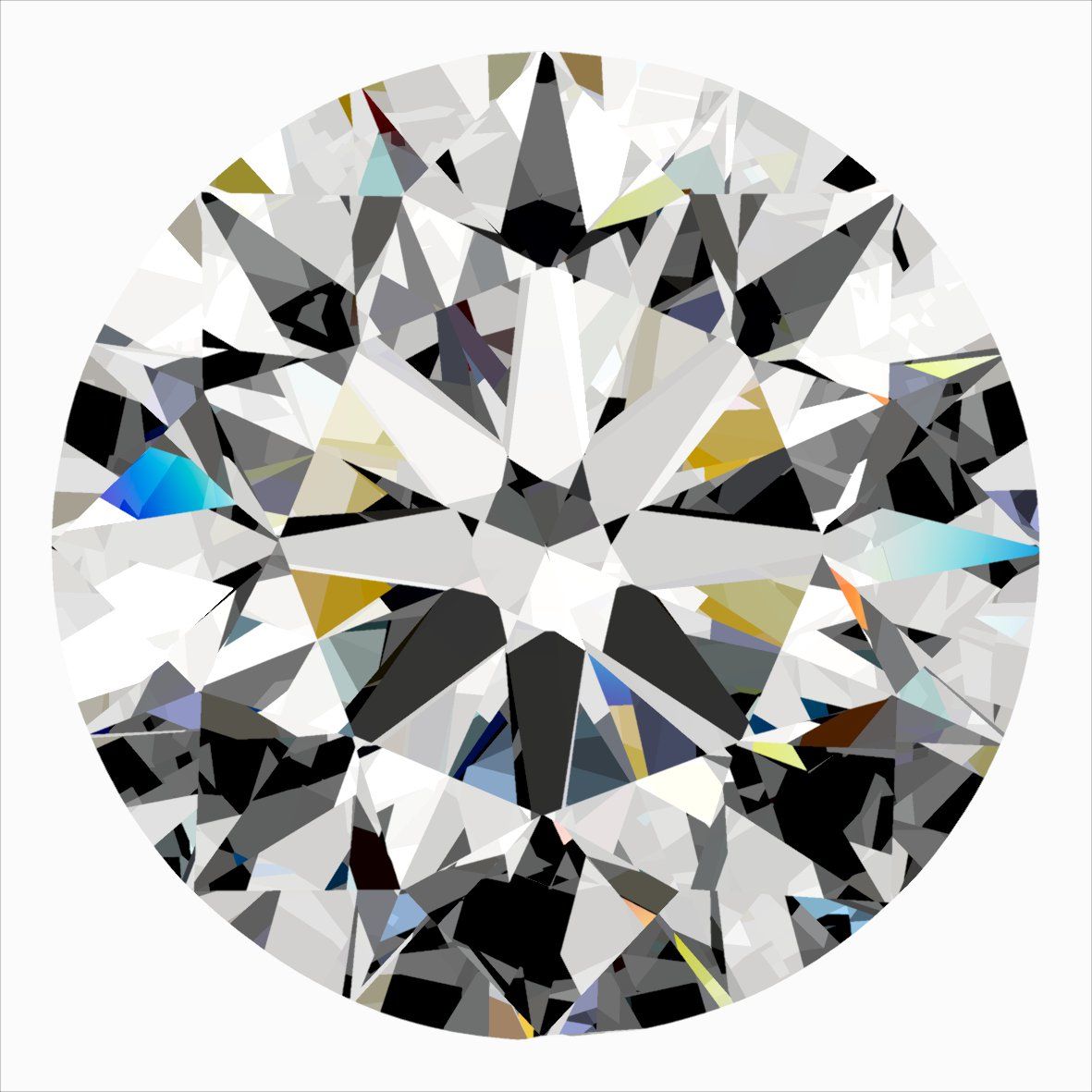 0.30 ct Round diamond