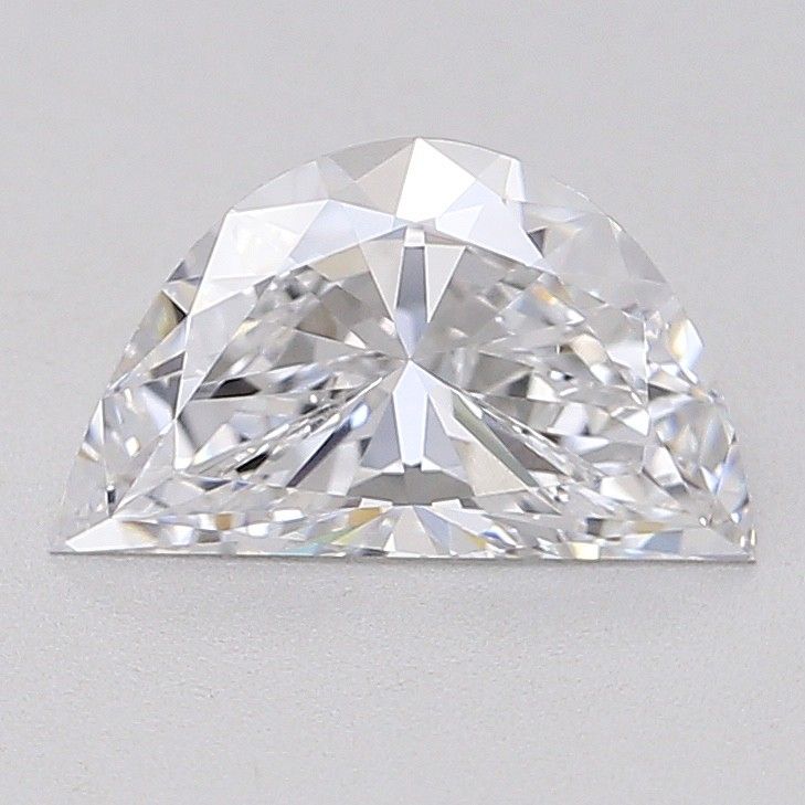 1.51 ct lab-grown Half moon Diamond