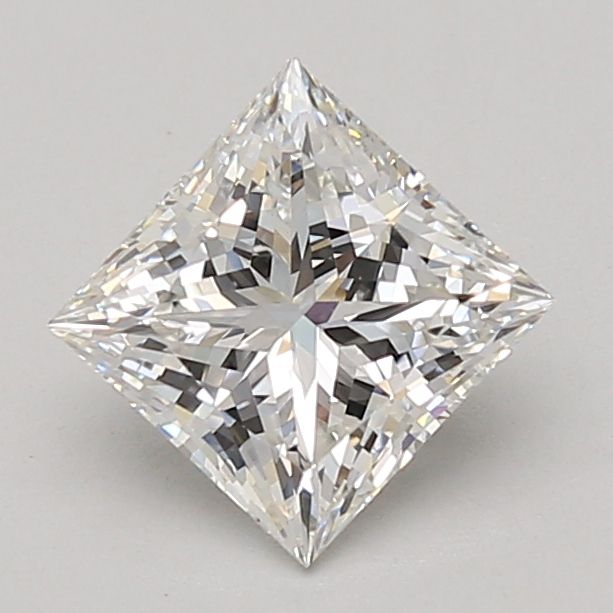 1.55 ct. princess Lab Grown Diamond front image