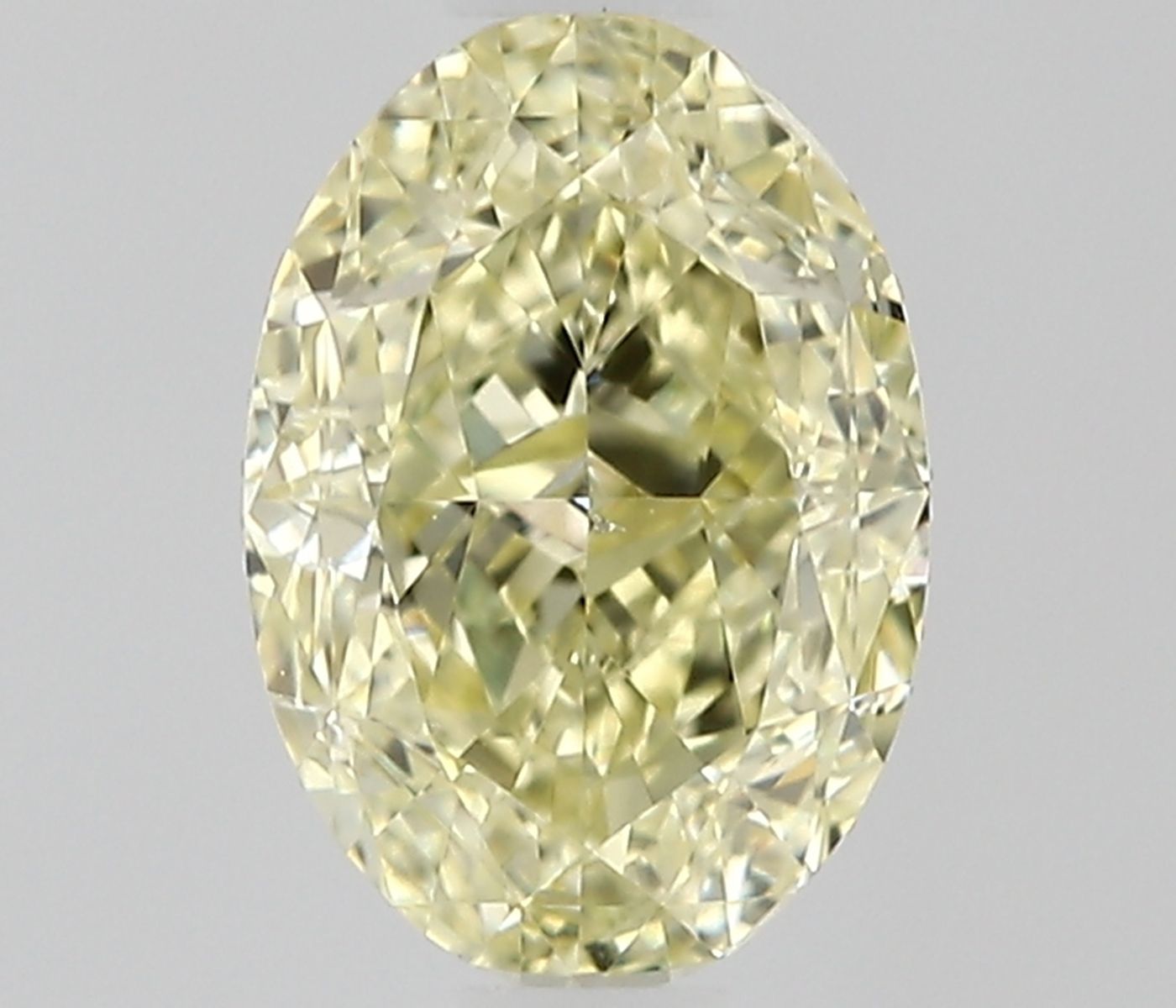 Diament 0.7 ct Fancy Yellow/SI1