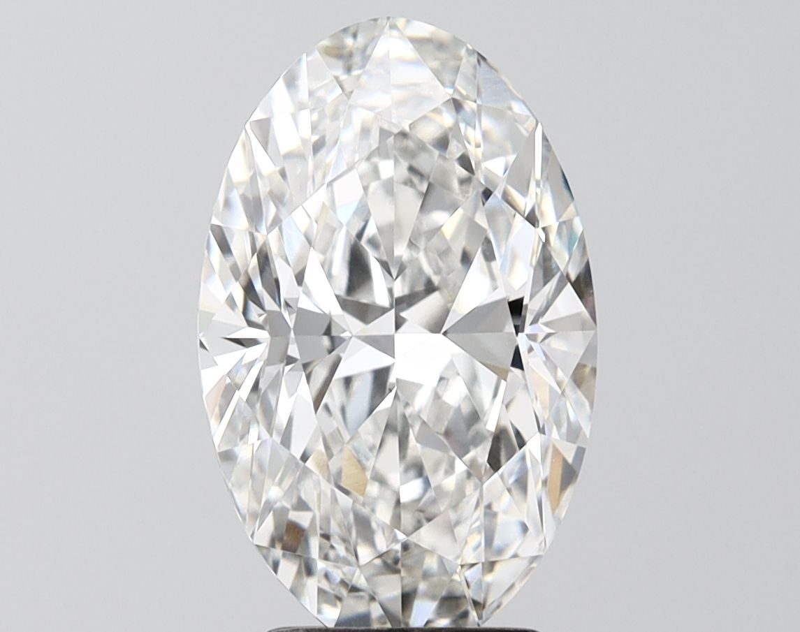 3.71 ct. oval Lab Grown Diamond front image