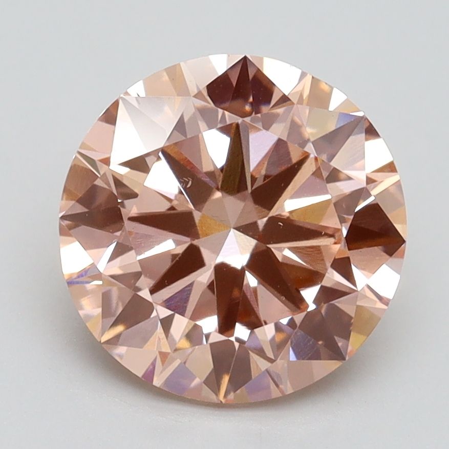 2.80 ct. round Lab Grown Diamond front image