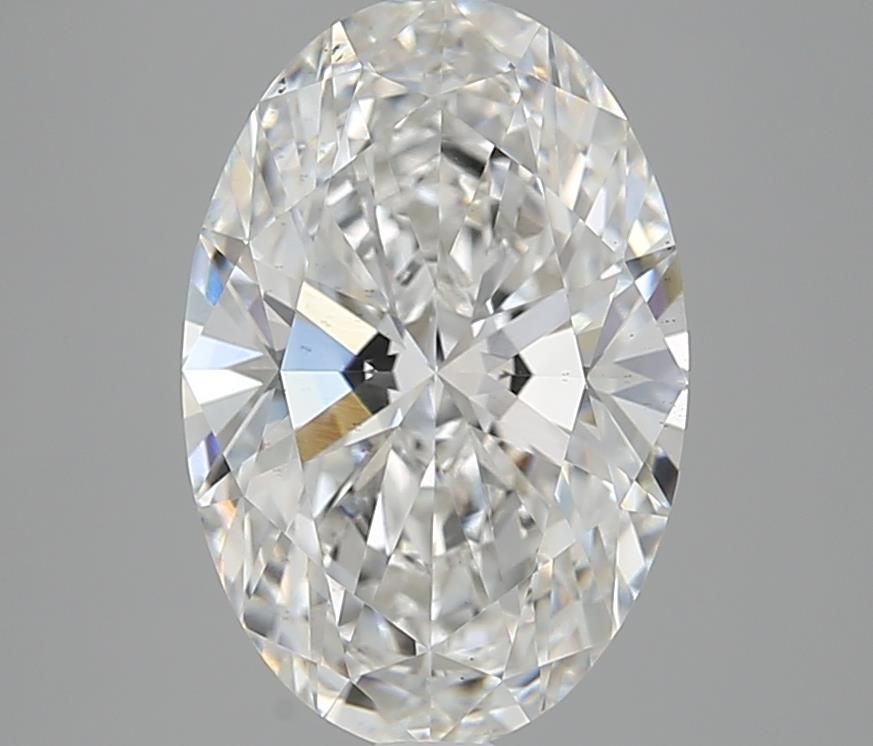 3.37 ct. oval Lab Grown Diamond front image