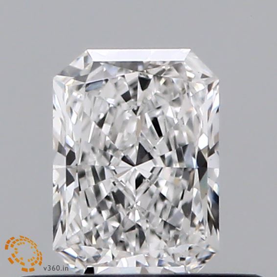 0.48 ct lab-grown Radiant Diamond
