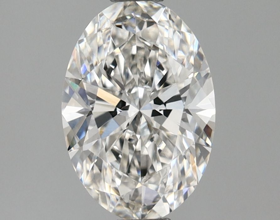 1.19 ct. oval Lab Grown Diamond front image