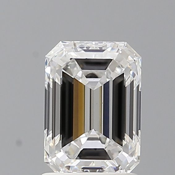 1.55 ct. emerald Lab Grown Diamond front image