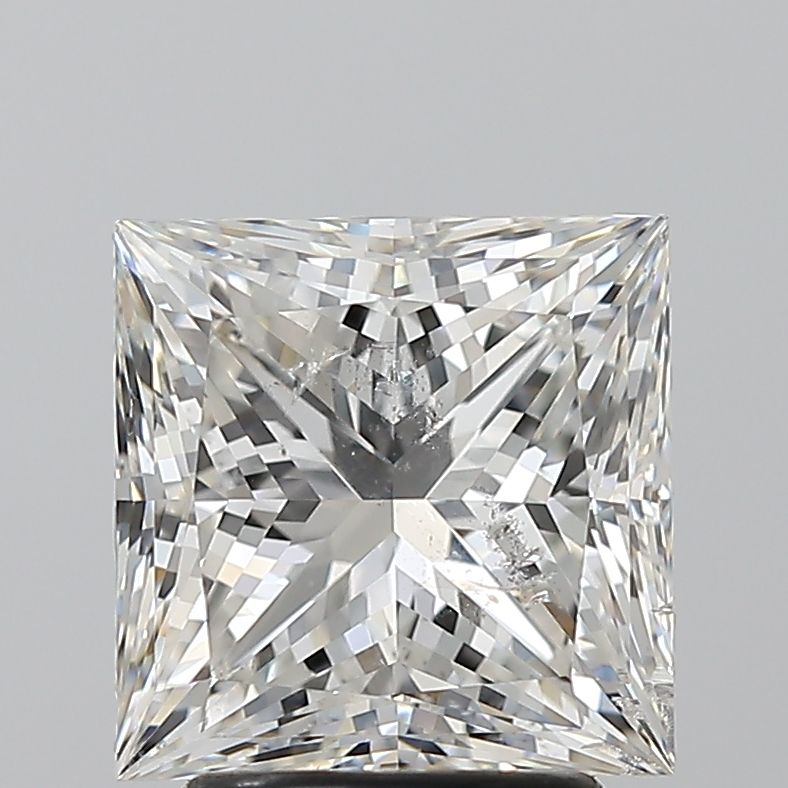 3.01ct Princess diamond