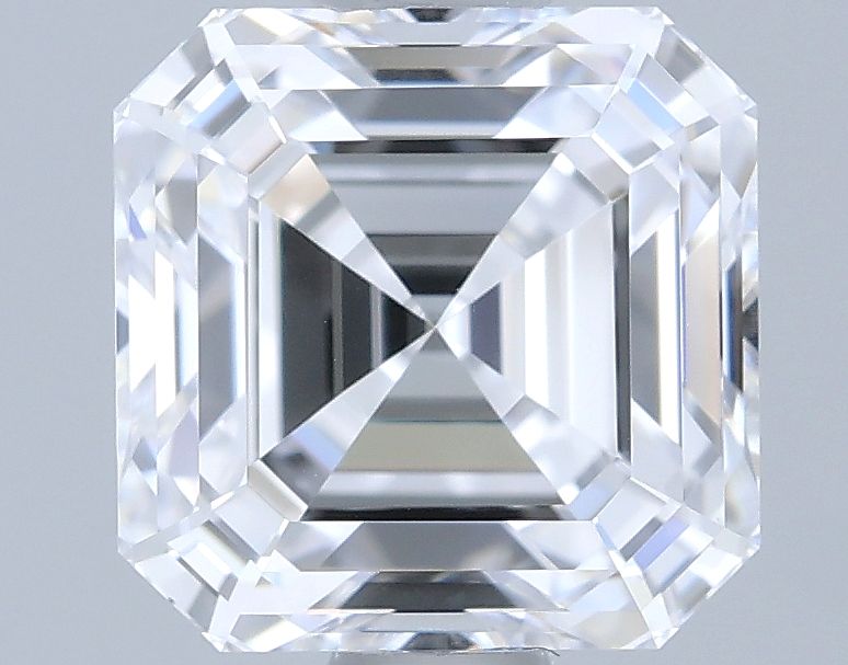 1.09 ct. asscher Lab Grown Diamond front image