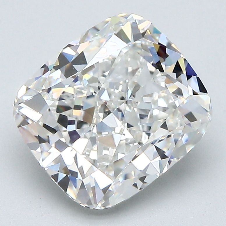 3.51 ct Cushion Brilliant diamond