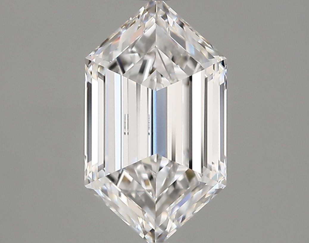 2.56 ct lab-grown Hexagonal Diamond