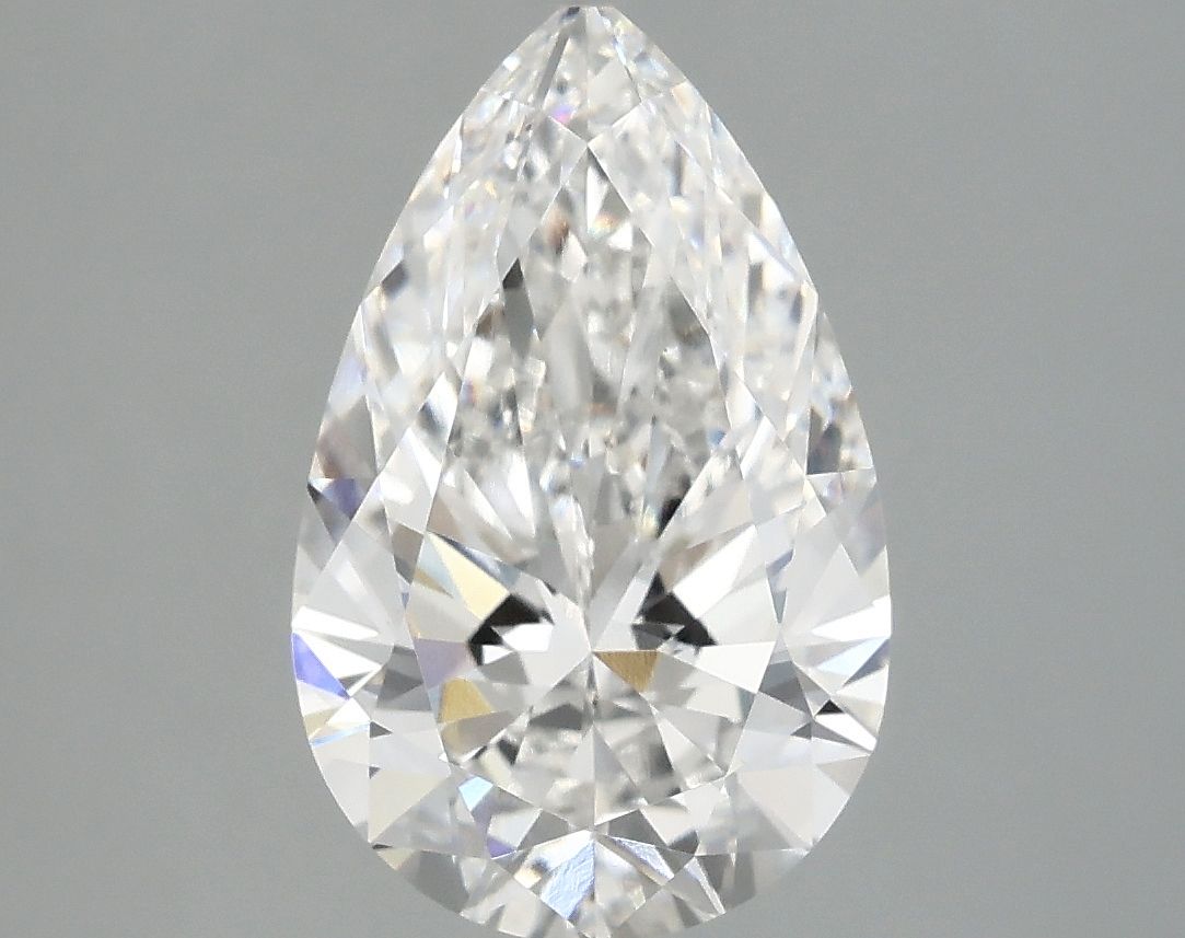 3.06 ct. pear Lab Grown Diamond front image