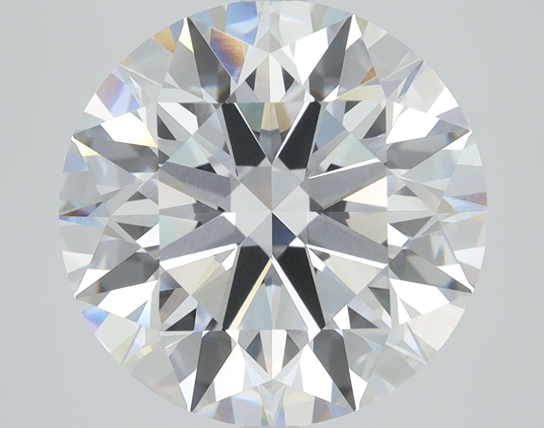5.02 ct. round Lab Grown Diamond front image