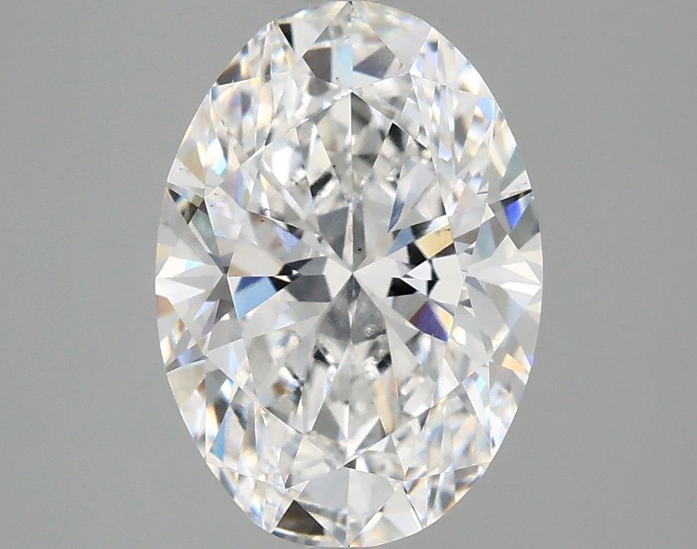 2.89 ct. oval Lab Grown Diamond front image