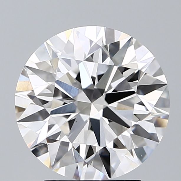 3.04 ct. round Lab Grown Diamond front image